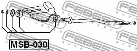Buy Febest MSB030 – good price at EXIST.AE!