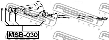 Febest Hobs, kit – price [object Object] PLN