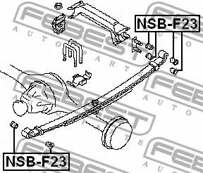 Buy Febest NSB-F23 at a low price in United Arab Emirates!