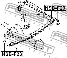 Buy Febest NSBF23 – good price at EXIST.AE!