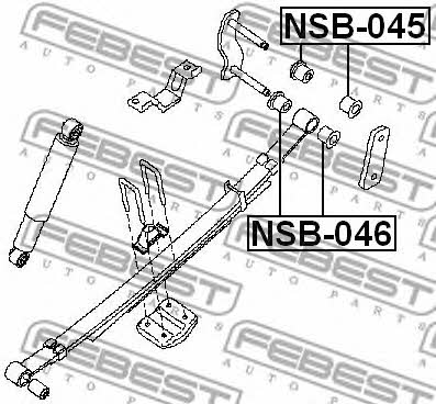 Buy Febest NSB046 – good price at EXIST.AE!