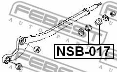 Buy Febest NSB017 – good price at EXIST.AE!