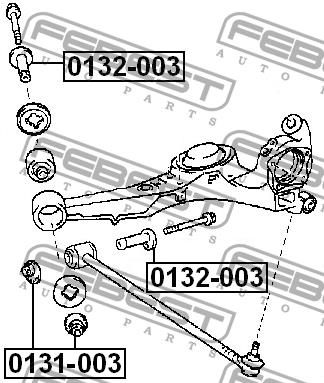 Buy Febest 0132-003 at a low price in United Arab Emirates!