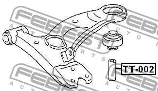Bushes Hob Febest TT-002