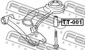 Bushes Hob Febest TT-001