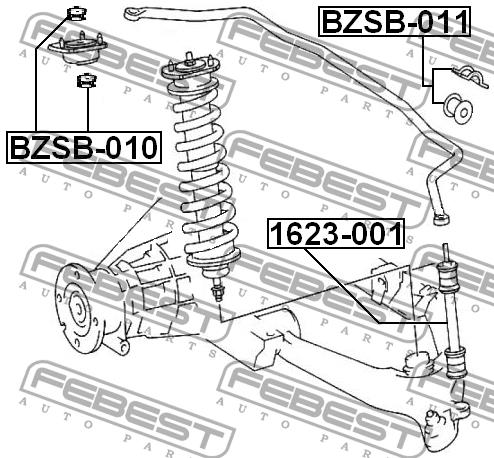 Buy Febest BZSB-011 at a low price in United Arab Emirates!
