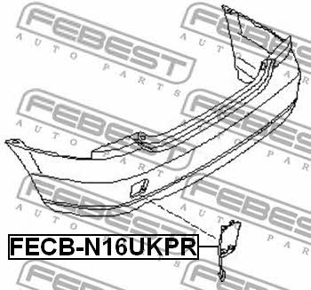 Buy Febest FECBN16UKPR – good price at EXIST.AE!