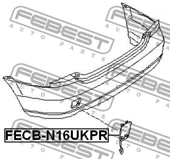 Buy Febest FECB-N16UKPR at a low price in United Arab Emirates!