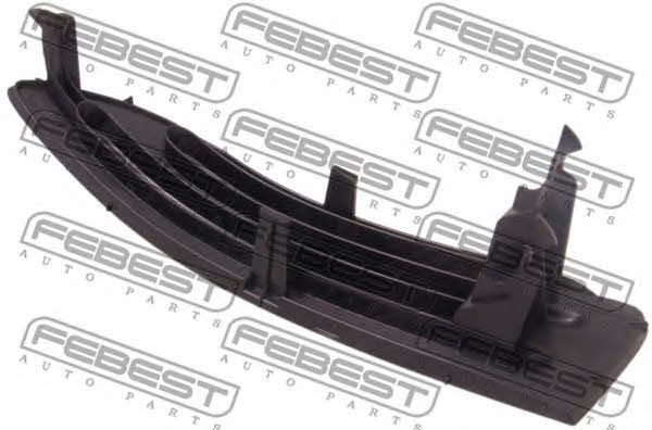 Febest Front bumper grille (plug) right – price 44 PLN