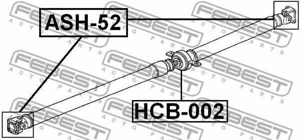 Buy Febest ASH-52 at a low price in United Arab Emirates!