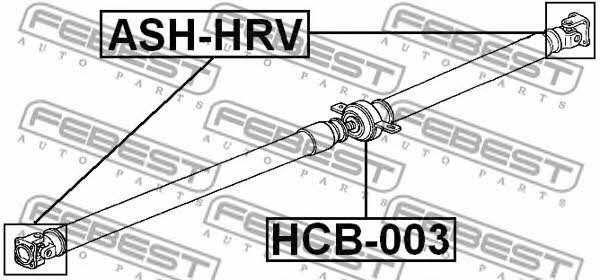 Buy Febest ASH-HRV at a low price in United Arab Emirates!
