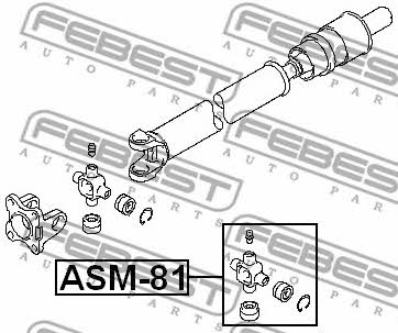 Buy Febest ASM-81 at a low price in United Arab Emirates!