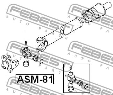 Buy Febest ASM81 – good price at EXIST.AE!