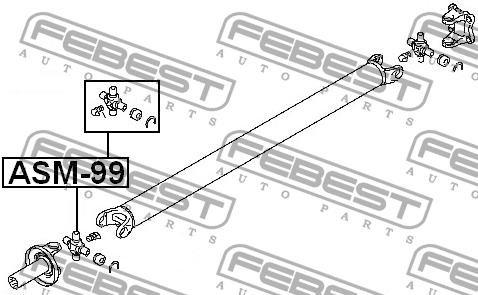 Buy Febest ASM99 – good price at EXIST.AE!