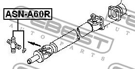 Buy Febest ASNA60R – good price at EXIST.AE!