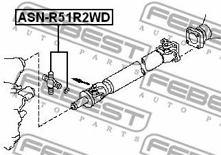 Buy Febest ASN-R51R2WD at a low price in United Arab Emirates!