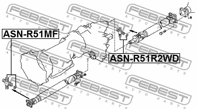 Buy Febest ASNR51R2WD – good price at EXIST.AE!