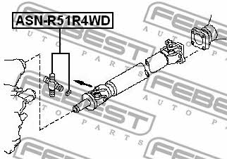 Buy Febest ASN-R51R4WD at a low price in United Arab Emirates!