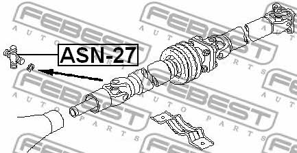 Buy Febest ASN-27 at a low price in United Arab Emirates!