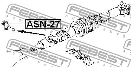 Buy Febest ASN27 – good price at EXIST.AE!