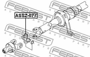 Buy Febest ASSZ077 – good price at EXIST.AE!