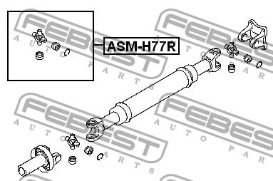 Buy Febest ASM-H77R at a low price in United Arab Emirates!