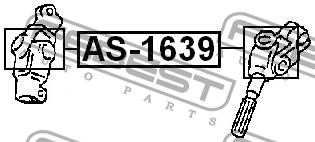 Buy Febest AS1639 – good price at EXIST.AE!