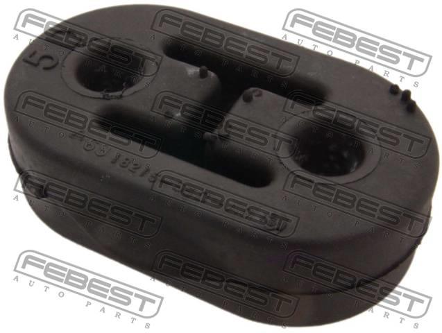 Exhaust mounting bracket Febest HEXB-001