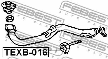 Buy Febest TEXB016 – good price at EXIST.AE!