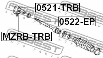 Buy Febest 0521-TRB at a low price in United Arab Emirates!