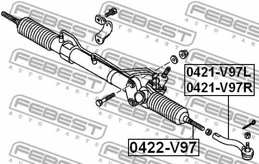 Buy Febest 0421-V97L at a low price in United Arab Emirates!