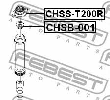 Buy Febest CHSS-T200R at a low price in United Arab Emirates!