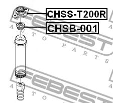 Buy Febest CHSST200R – good price at EXIST.AE!