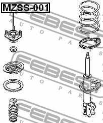 Front Shock Absorber Support Febest MZSS-001
