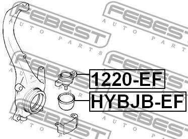 Buy Febest 1220EF – good price at EXIST.AE!