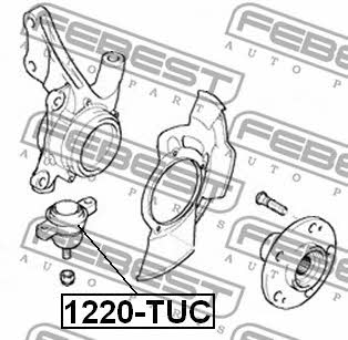 Ball joint Febest 1220-TUC