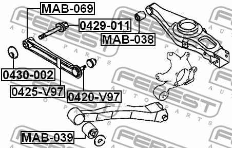 Buy Febest 0420-V97 at a low price in United Arab Emirates!