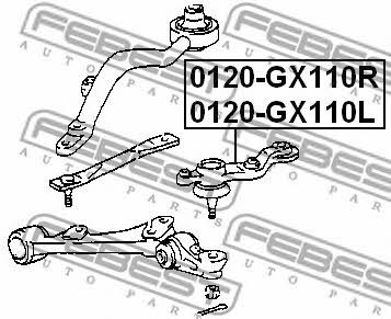 Buy Febest 0120-GX110L at a low price in United Arab Emirates!