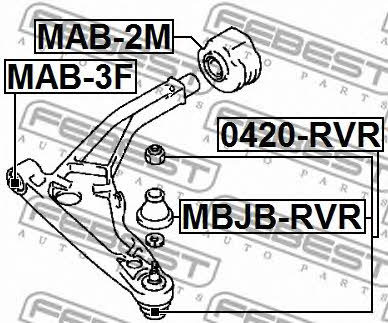 Buy Febest 0420RVR – good price at EXIST.AE!