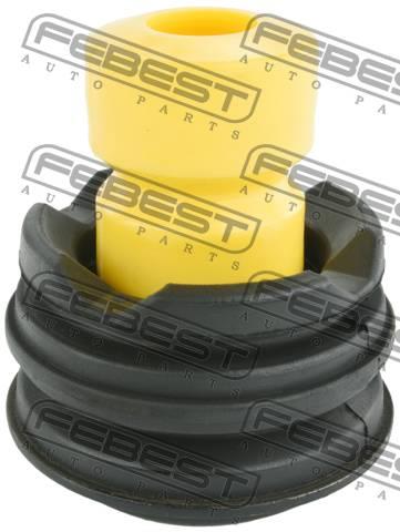 Rear shock absorber bump Febest TD-ACA20R