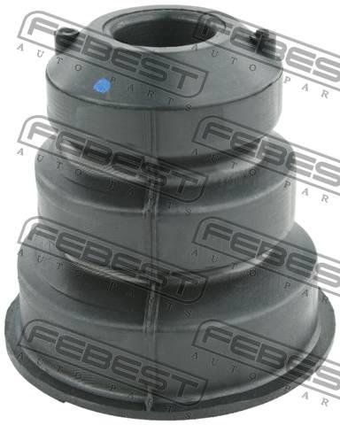 Rear shock absorber bump Febest TD-SXA10R