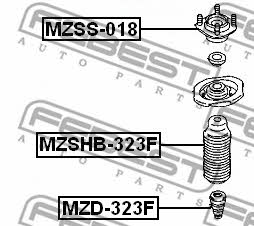 Buy Febest MZD323F – good price at EXIST.AE!