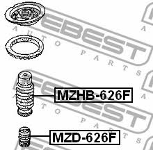 Buy Febest MZD-626F at a low price in United Arab Emirates!