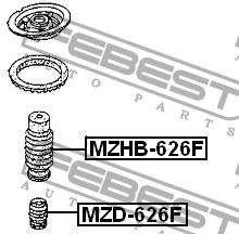 Buy Febest MZD626F – good price at EXIST.AE!