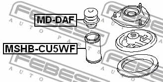 Buy Febest MD-DAF at a low price in United Arab Emirates!