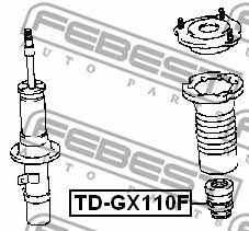 Buy Febest TDGX110F – good price at EXIST.AE!