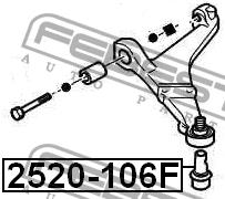 Buy Febest 2520-106F at a low price in United Arab Emirates!