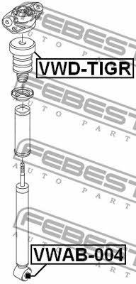 Buy Febest VWD-TIGR at a low price in United Arab Emirates!