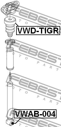 Buy Febest VWDTIGR – good price at EXIST.AE!