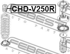 Buy Febest CHDV250R – good price at EXIST.AE!